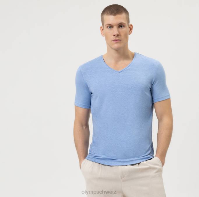 OLYMP Level Five Casual Body Fit, T-Shirt, Ozon LBD81991 Kleidung