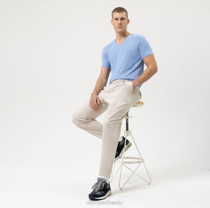 OLYMP Level Five Casual Body Fit, T-Shirt, Ozon LBD81991 Kleidung