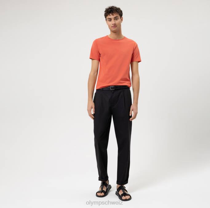 OLYMP Level Five Casual Body Fit, T-Shirt, Sienna LBD81992 Kleidung