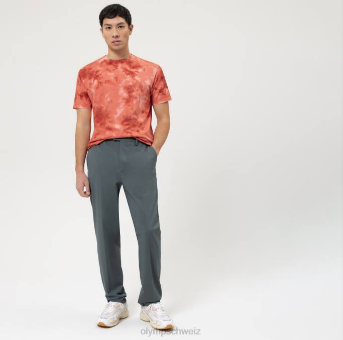 OLYMP Level Five Casual Body Fit, T-Shirt, Sienna LBD81995 Kleidung