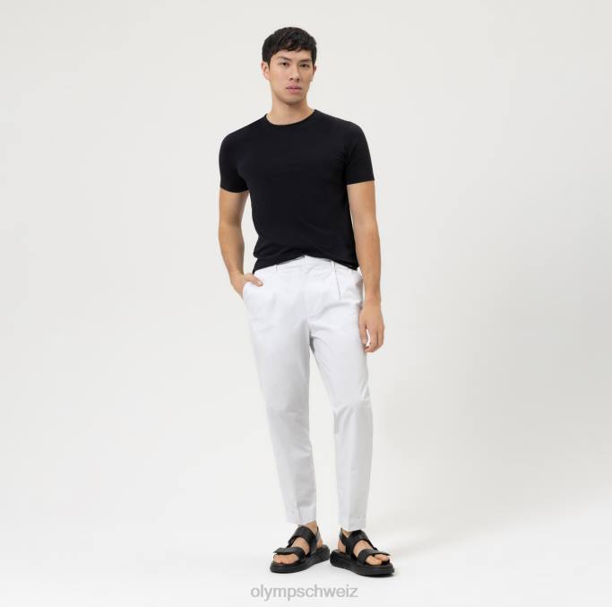 OLYMP Level Five Casual Body Fit, T-Shirt, schwarz LBD82044 Kleidung