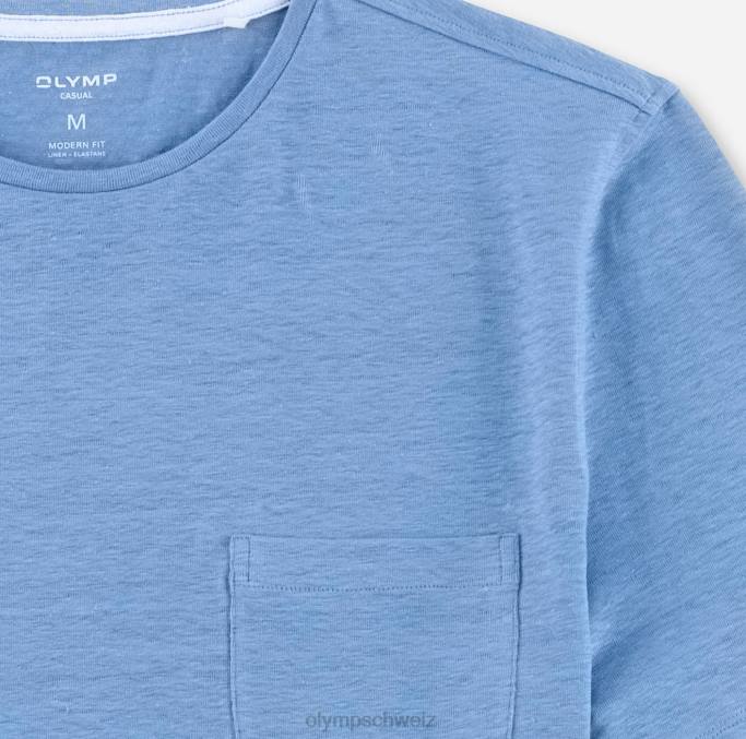 OLYMP lässiger moderner Schnitt, T-Shirt, Ozon LBD82054 Kleidung