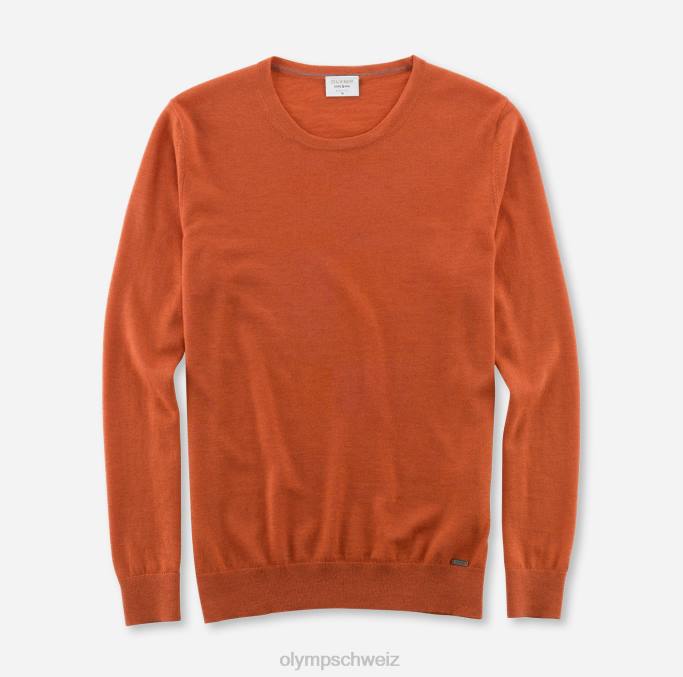 OLYMP Lässiger Strickpullover, Sienna LBD81779 Kleidung