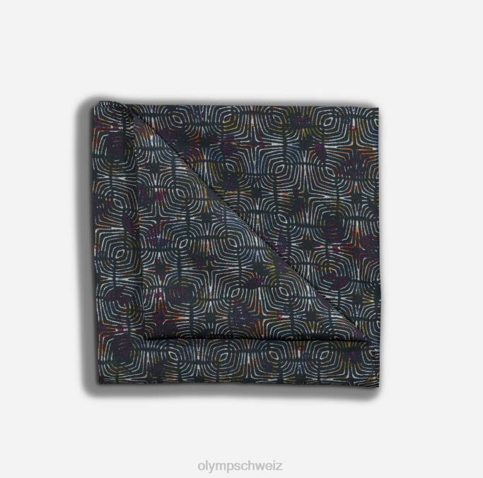 OLYMP Einstecktuch 28x28 cm, oliv LBD82591 Zubehör