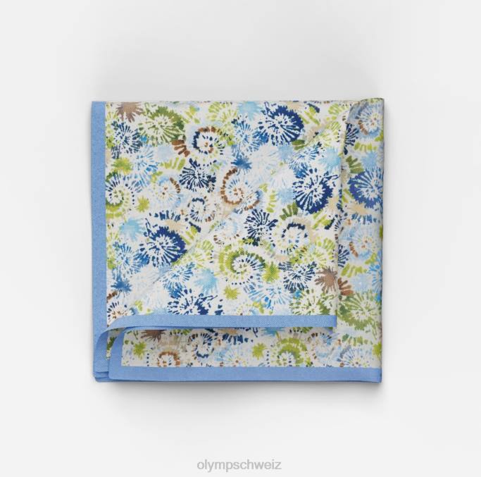 OLYMP Einstecktuch 30x30 cm, blau LBD82574 Zubehör