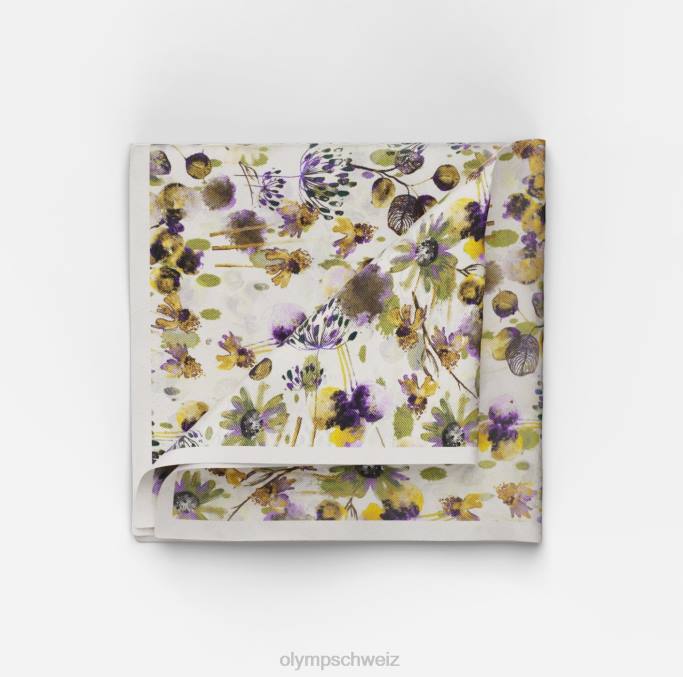 OLYMP Einstecktuch 30x30 cm, dunkelgrün LBD82588 Zubehör