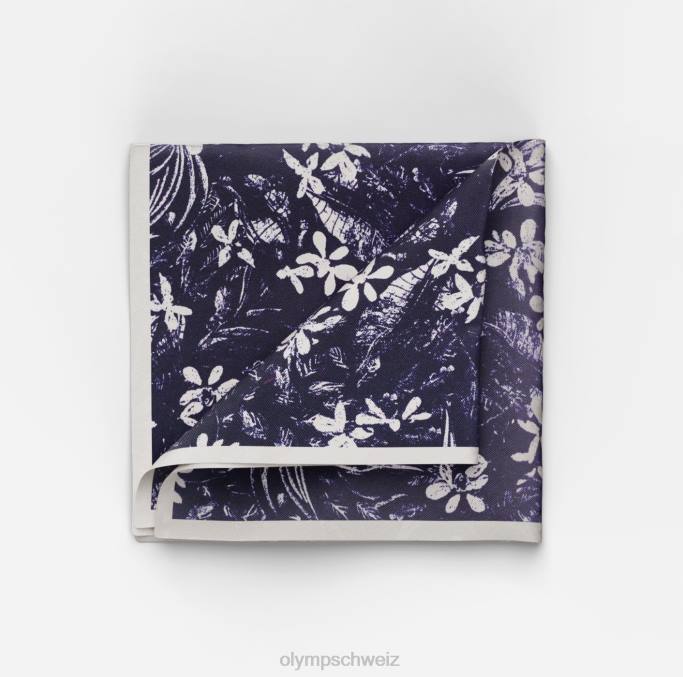 OLYMP Einstecktuch 30x30 cm, marine LBD82545 Zubehör