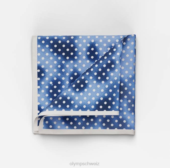 OLYMP Einstecktuch 30x30 cm, nachtblau LBD82552 Zubehör