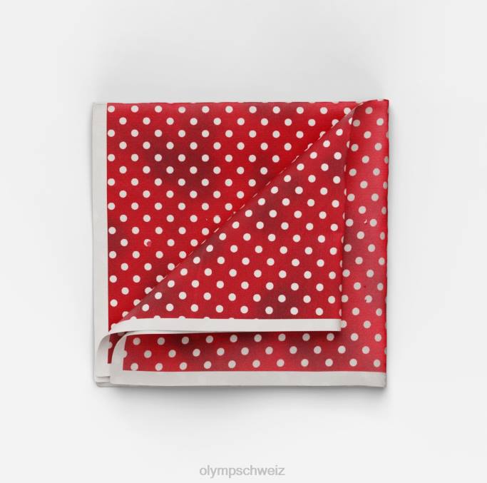 OLYMP Einstecktuch 30x30 cm, rot LBD82600 Zubehör