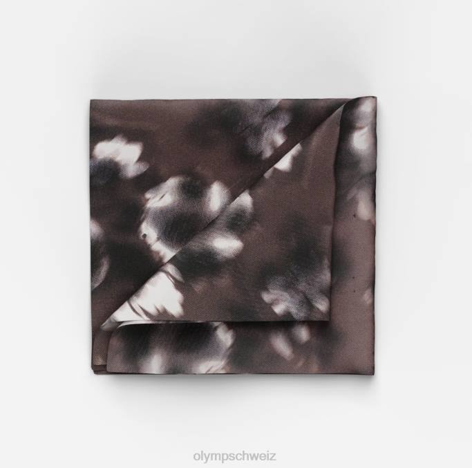 OLYMP Einstecktuch 30x30 cm, schwarz LBD82553 Zubehör