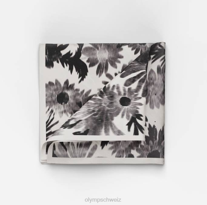 OLYMP Einstecktuch 30x30 cm, schwarz LBD82583 Zubehör