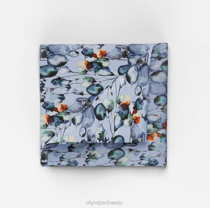 OLYMP Einstecktuch 30x30cm, Aqua LBD82575 Zubehör