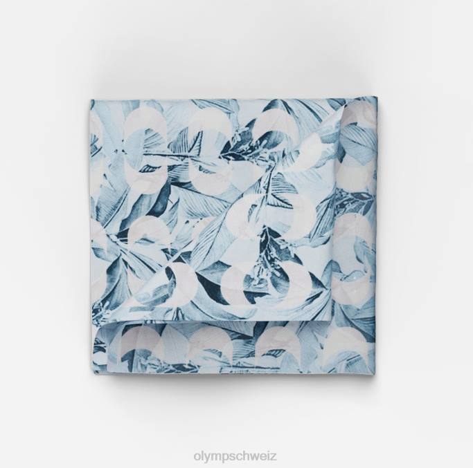 OLYMP Einstecktuch 30x30cm, blau LBD82559 Zubehör