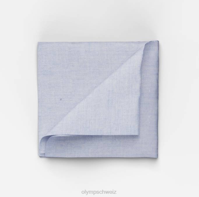 OLYMP Einstecktuch 30x30cm, blau LBD82571 Zubehör