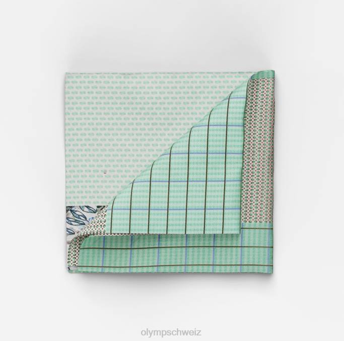 OLYMP Einstecktuch 30x30cm, lindgrün LBD82563 Zubehör