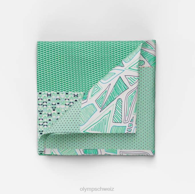 OLYMP Einstecktuch 30x30cm, lindgrün LBD82596 Zubehör