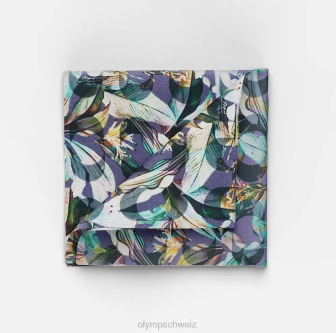 OLYMP Einstecktuch 30x30cm, rauchblau LBD82556 Zubehör