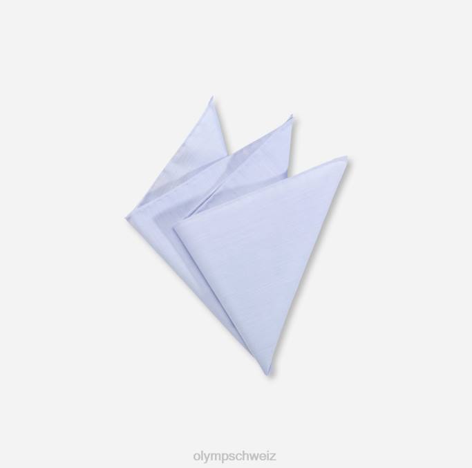 OLYMP Einstecktuch 33x33 cm, blau LBD82613 Zubehör