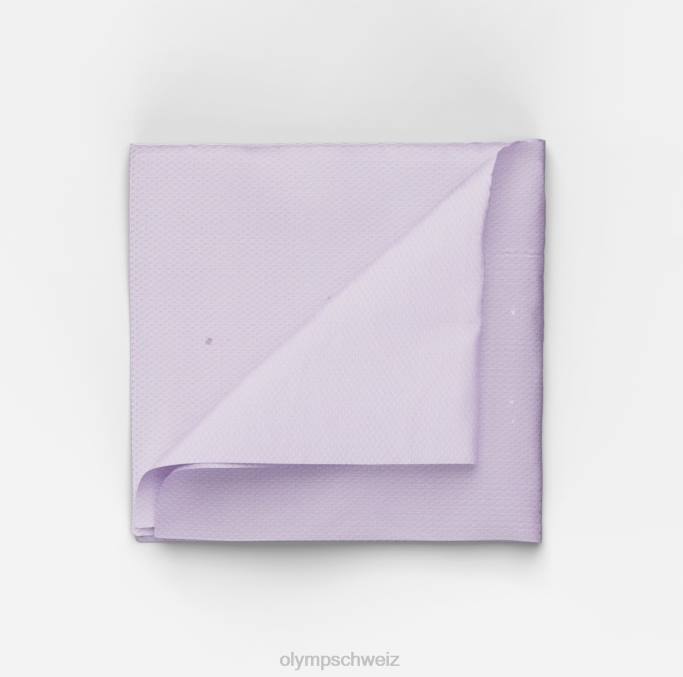 OLYMP Einstecktuch 33x33 cm, lila LBD82554 Zubehör