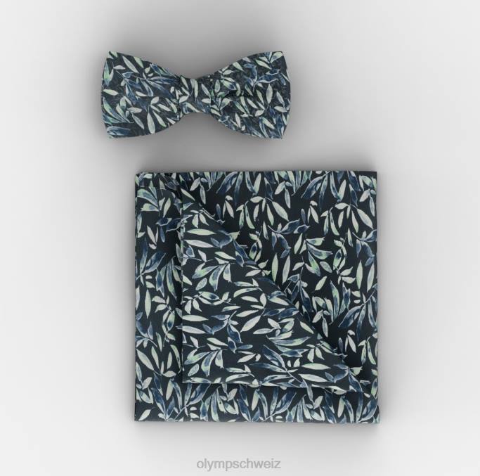 OLYMP Fliege / Einstecktuch-Set marine LBD82636 Zubehör