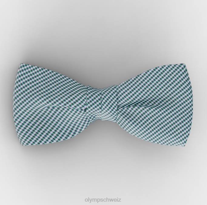 OLYMP Set aus Fliege und Einstecktuch in Limettengrün LBD82641 Zubehör