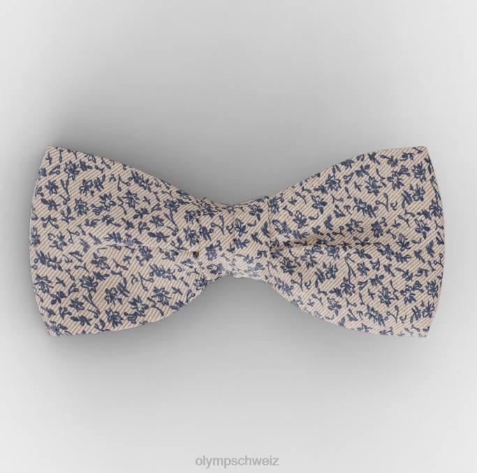 OLYMP Set aus Fliege und Einstecktuch in Taupe LBD82633 Zubehör