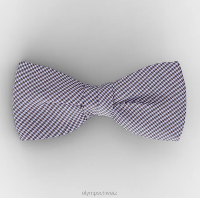 OLYMP Set aus Fliege und Einstecktuch in Taupe LBD82654 Zubehör