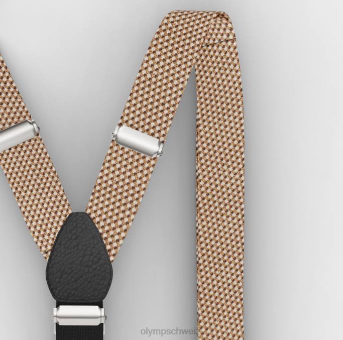 OLYMP Hosenträger-Set / Einstecktuch-Set natur LBD82635 Zubehör