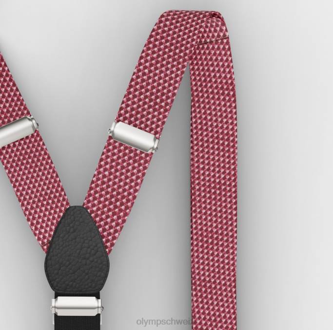 OLYMP Hosenträger-Set / Einstecktuch-Set orange LBD82650 Zubehör