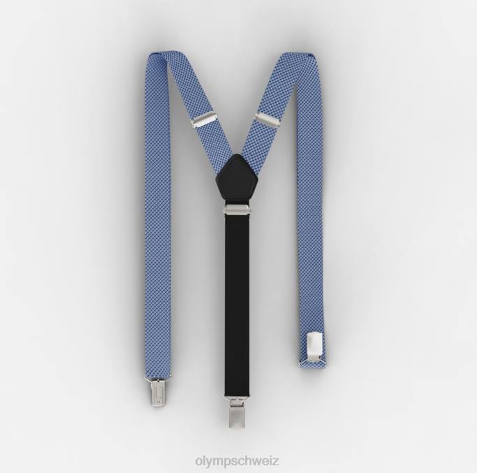 OLYMP Hosenträger Y-Form, marine LBD82623 Zubehör