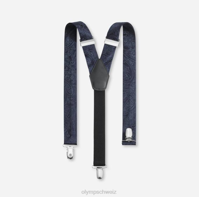 OLYMP Hosenträger Y-Form, marine LBD82625 Zubehör