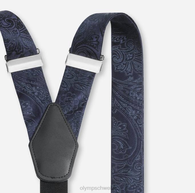 OLYMP Hosenträger Y-Form, marine LBD82625 Zubehör