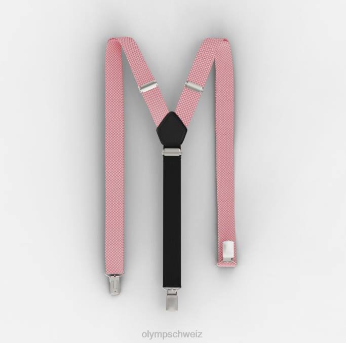 OLYMP Hosenträger Y-Form, rot LBD82632 Zubehör