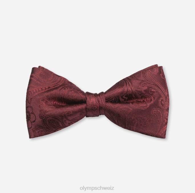 OLYMP Fliege normal 5,5 cm, dunkelrot LBD82525 Zubehör