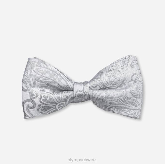 OLYMP Fliege normal 5,5 cm, silbergrau LBD82528 Zubehör