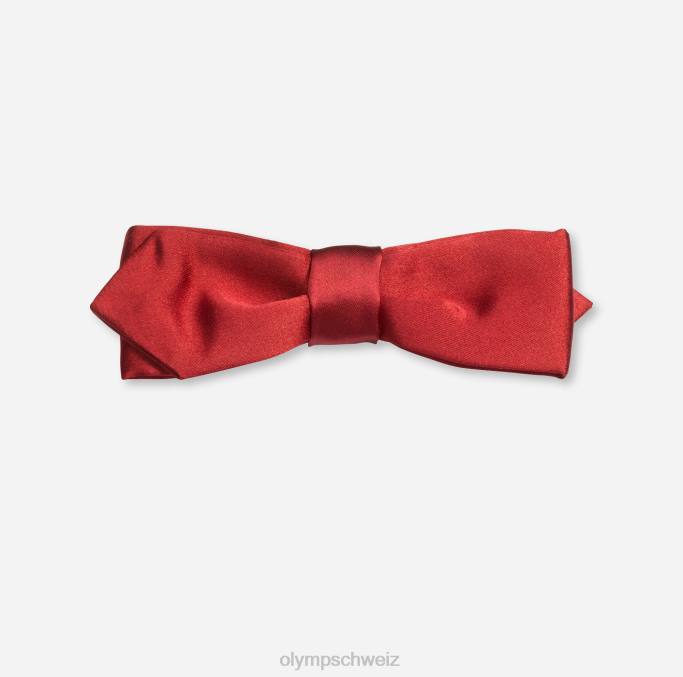 OLYMP Fliege schmal, rot LBD82537 Zubehör