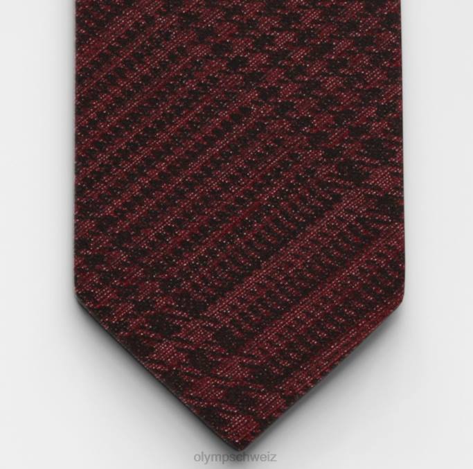 OLYMP Krawatte normal 7 cm, rot LBD82403 Zubehör