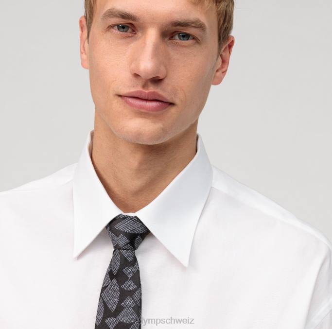 OLYMP Krawatte normal 7 cm, schwarz LBD82395 Zubehör