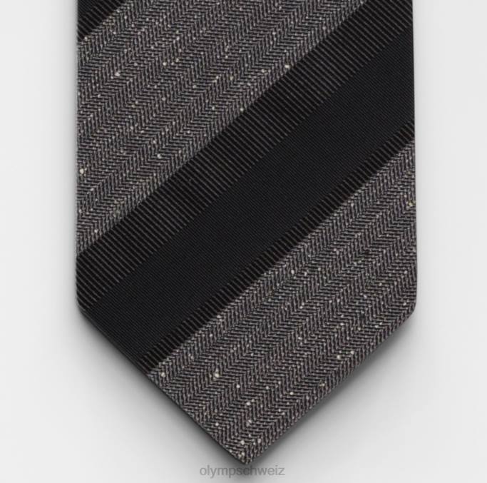 OLYMP Krawatte normal 7 cm, schwarz LBD82402 Zubehör