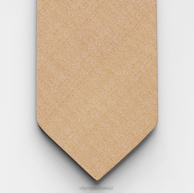 OLYMP Krawatte schmal 6,5 cm, Aprikose LBD82240 Zubehör