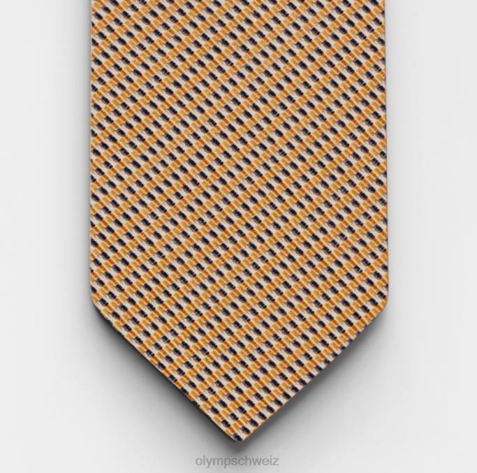 OLYMP Krawatte schmal 6,5 cm, Aprikose LBD82262 Zubehör