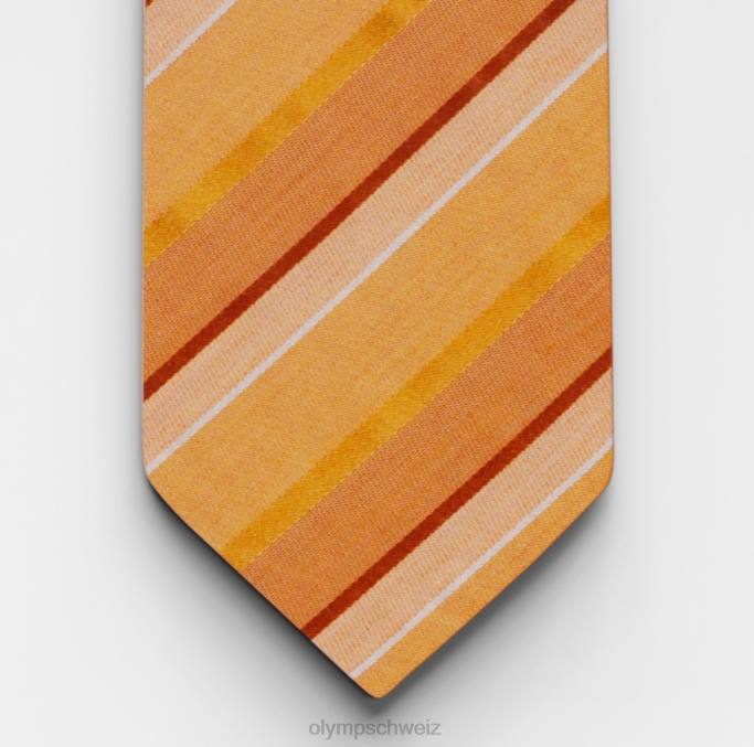 OLYMP Krawatte schmal 6,5 cm, Aprikose LBD82298 Zubehör