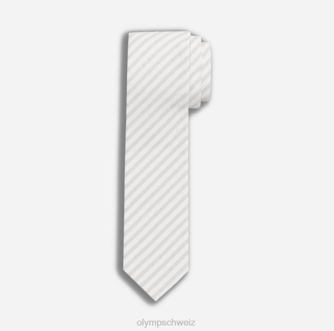 OLYMP Krawatte schmal 6,5 cm, Champagner LBD82369 Zubehör