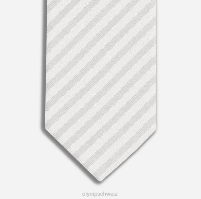 OLYMP Krawatte schmal 6,5 cm, Champagner LBD82369 Zubehör