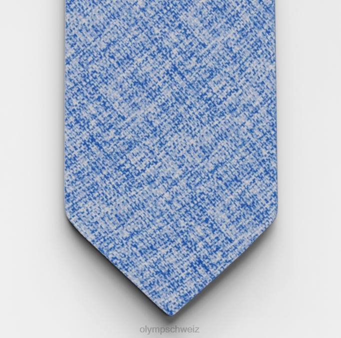 OLYMP Krawatte schmal 6,5 cm, blau LBD82199 Zubehör