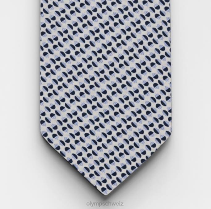 OLYMP Krawatte schmal 6,5 cm, blau LBD82252 Zubehör