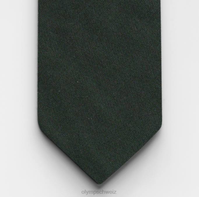 OLYMP Krawatte schmal 6,5 cm, dunkelgrün LBD82458 Zubehör