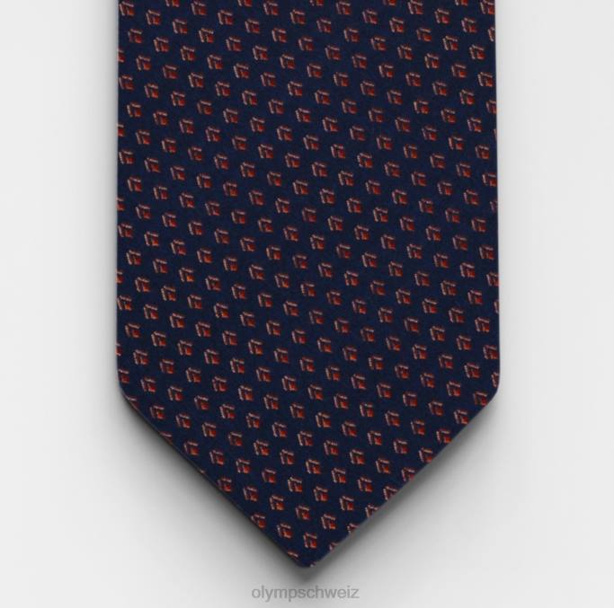 OLYMP Krawatte schmal 6,5 cm, gelb LBD82239 Zubehör