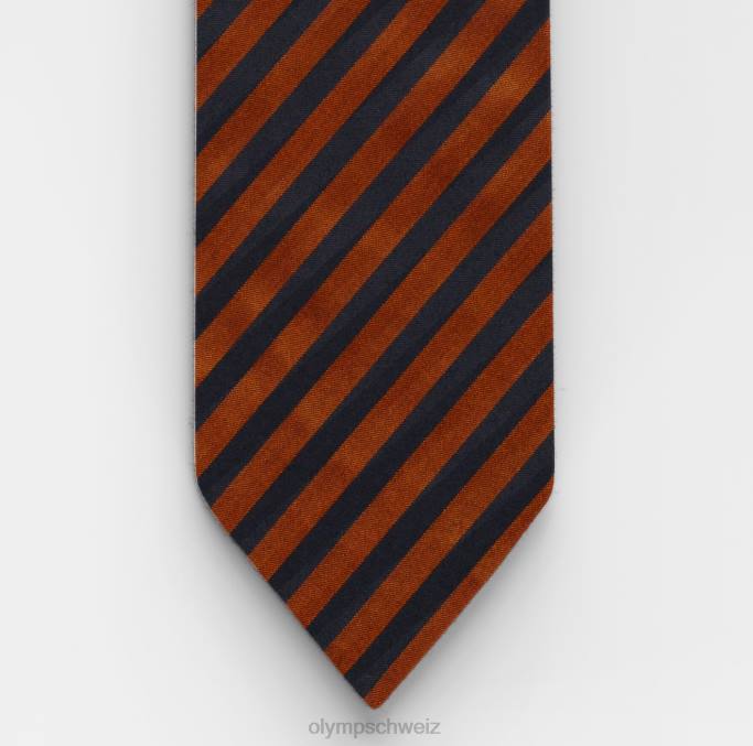 OLYMP Krawatte schmal 6,5 cm, gelb LBD82347 Zubehör