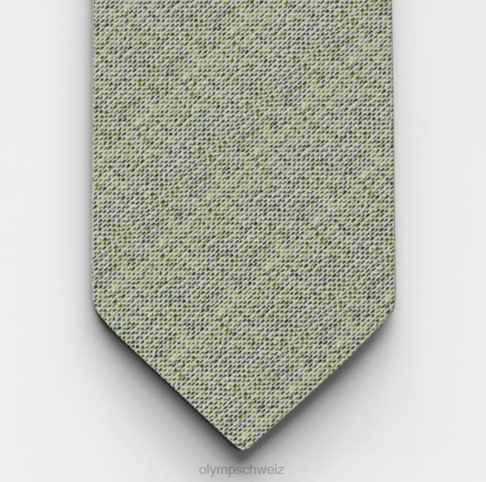 OLYMP Krawatte schmal 6,5 cm, grün LBD82367 Zubehör